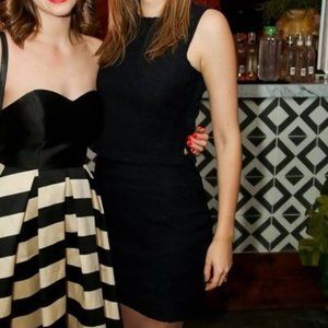 Matching set - crop top and mini skirt